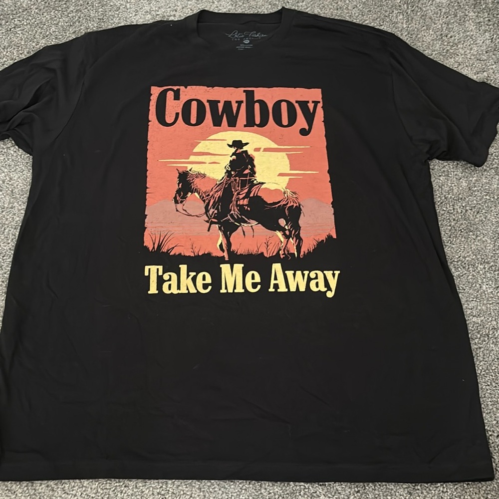 Cowboy Take Me Away Tshirt